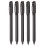 Pentel Energel - 0.7mm - Roller Gel Pen Set - Pack of 5 (Black)