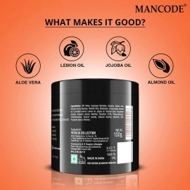 Mancode Pre Shave Balm for Men Moisturize & Soothes Dry Skin Razor Burn Free Prevents Nicks and Cuts Hydrates Skin Aloevera Almond Oil Enriched No Paraben No Sulfate No Mineral Oil Natural Ingredients