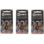 Widex hearing aid battery Size 312 (PR41) (3 Packets = 18 batteries)