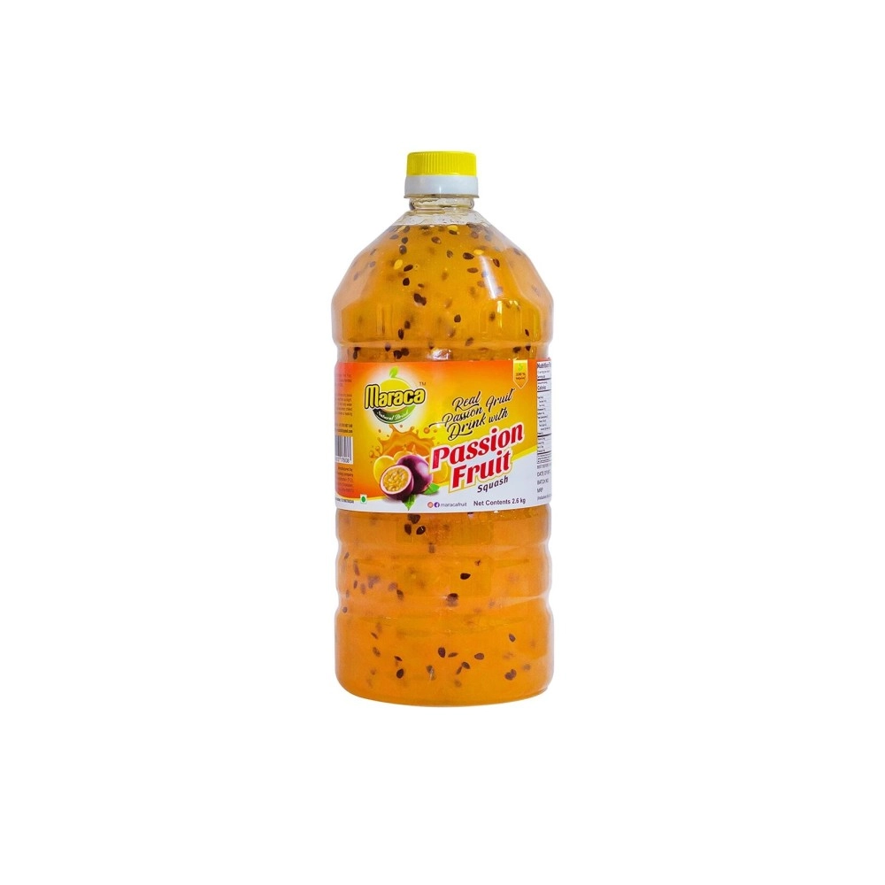 Maraca Natural Drink Passion Fruit Squash (2.6 Kg)