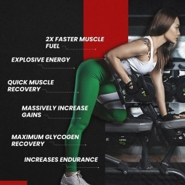 Mypro Sport Nutrition Carb Powder Supplement | 2X Faster Muscle Fuel | Pre Workout & Post Workout | Carbohydrate Powder for Recovery, Endurance, Gain Muscle Mass (1000 Gm- 2.2LBS (33 Scoops))