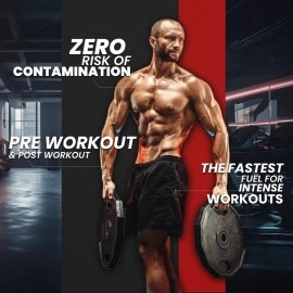 Mypro Sport Nutrition Carb Powder Supplement | 2X Faster Muscle Fuel | Pre Workout & Post Workout | Carbohydrate Powder for Recovery, Endurance, Gain Muscle Mass (1000 Gm- 2.2LBS (33 Scoops))