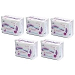 AIRIZ Tiens Active Oxygen Negative Ion Sanitary Napkin for Day Use -Pack of 5