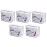 AIRIZ Tiens Active Oxygen Negative Ion Sanitary Napkin for Day Use -Pack of 5