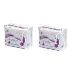 AiRiZ ACTIVE OXYGEN & NEGATIVEION RELEX SOFT COTTEN SANITARY NAPKIN FOR DAY USE -(20 PIECES) Sanitary Pad
