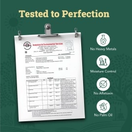 Anveshan Empowering farmers with technology Wood Pressed Black Mustard Oil (1000ml)