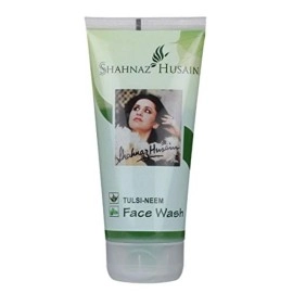 Shahnaz Husain Shagrow Plus - Cleanser Cum Conditioner - 200ML and Tulsi Neem Face Wash - 50GM