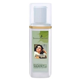 Shahnaz Husain Shagrow Plus - Cleanser Cum Conditioner - 200ML and Tulsi Neem Face Wash - 50GM