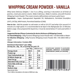 Puramio Whipping Cream Powder, 250g