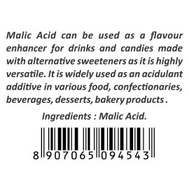 Puramio MALIC ACID, (200g)