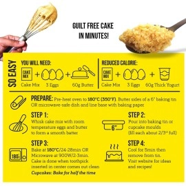 Serapheena Almond Flour Vanilla Victoria, 120g x 2 | Keto, No Sugar, Diabetic Friendly, Quick and Easy to Make | Pack of 2