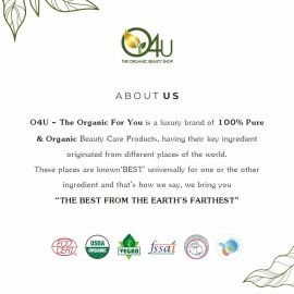 O4U Mysore Sandalwood Powder for De Tan, Glowing skin, Oil Control, Fades Acne Scars & Ageing Marks | Chandan Powder | USDA Certified, 100% Pure & Organic | (100g)