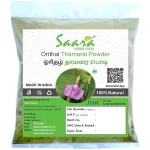 Saara HERBAL FRESH Orithal Thamarai Powder, 301g, Spade Flower, Hybanthus Enneaspermus, Ratna Purush, Nilakobari Powder, (pack of 3 x 101g)