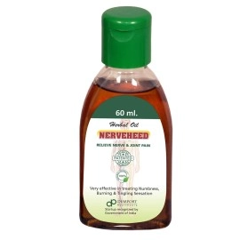Diabport Healthcare Nerveheed Pain Relief Ayurvedic Oil for Nerve and Joint Pain