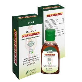 Diabport Healthcare Nerveheed Pain Relief Ayurvedic Oil for Nerve and Joint Pain