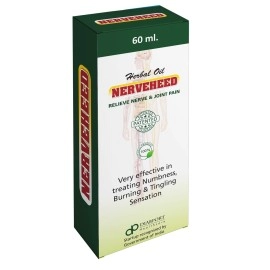 Diabport Healthcare Nerveheed Pain Relief Ayurvedic Oil for Nerve and Joint Pain
