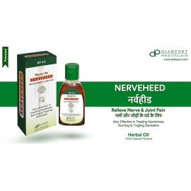 Diabport Healthcare Nerveheed Pain Relief Ayurvedic Oil for Nerve and Joint Pain