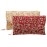 Kuber Industries Handcrafted 2 Pieces Embroidered Party Wear Clutch Bag Purse Handbag For Bridal, Casual, Party, Wedding (Maroon & Peach) - CTKTC34524