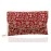 Kuber Industries Handcrafted 2 Pieces Embroidered Party Wear Clutch Bag Purse Handbag For Bridal, Casual, Party, Wedding (Maroon & Peach) - CTKTC34524