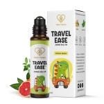 Herb Tantra Travel Ease Motion Sickness Relief Junior Roll-On | Relieves Travel Sickness, Dizziness, Nausea, and Vomiting | 100% Pure & Nartural |Safe for Kids Aged 2 and Above |9ml Pack of 1