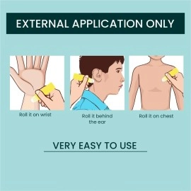 Herb Tantra Travel Ease Motion Sickness Relief Junior Roll-On | Relieves Travel Sickness, Dizziness, Nausea, and Vomiting | 100% Pure & Nartural |Safe for Kids Aged 2 and Above |9ml Pack of 1