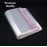 mastBus Transparent Polybags, Plastic Packing Bags for Clothes/Saree/Tshirt etc, Polythene Packing Covers (50 Pieces, 14x18 inch)
