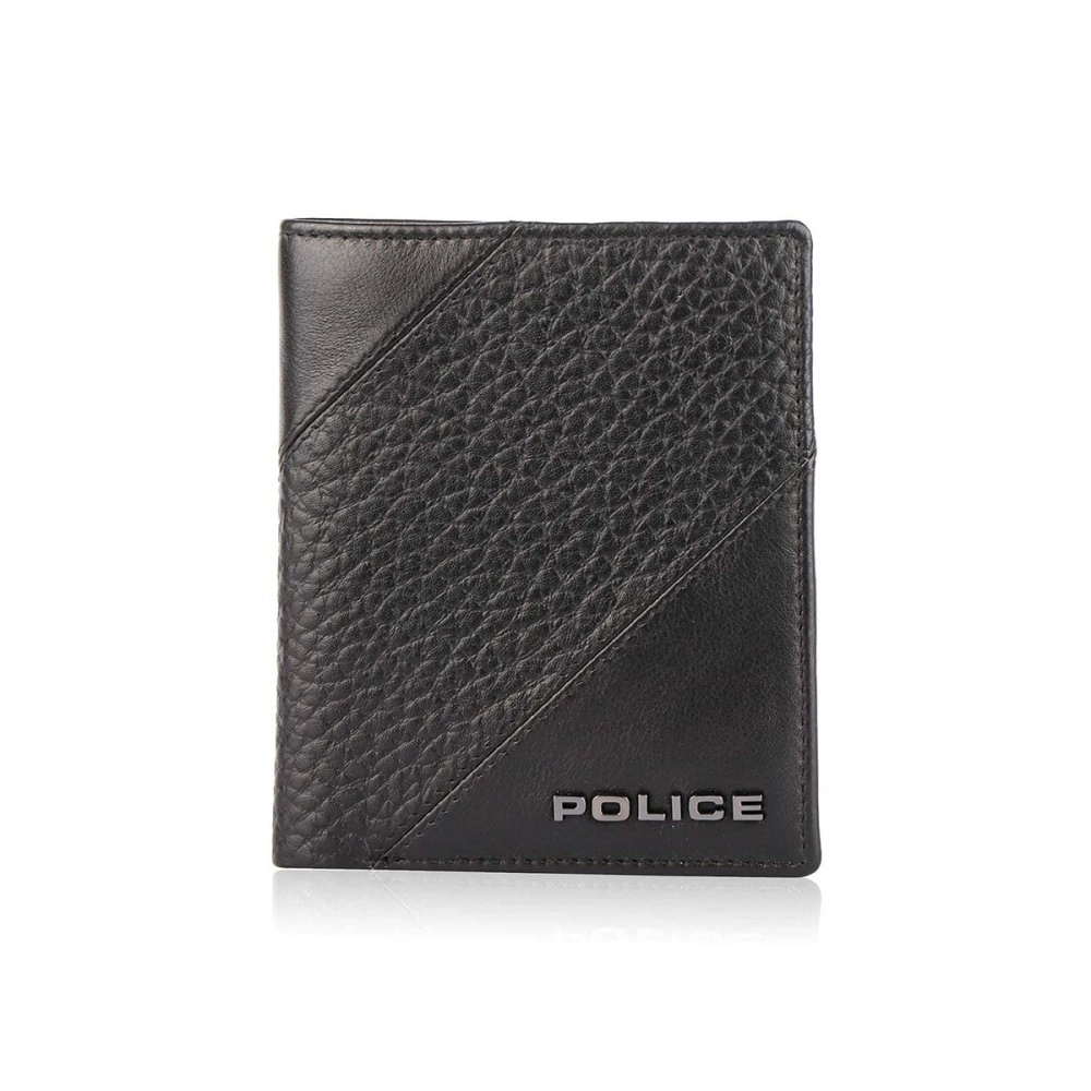 POLICE Black Leather Men\'s Wallet (PT2428844_4-1)