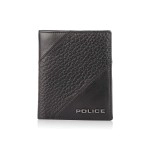 POLICE Black Leather Men\'s Wallet (PT2428844_4-1)