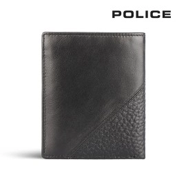 POLICE Black Leather Men\'s Wallet (PT2428844_4-1)