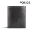 POLICE Black Leather Men\'s Wallet (PT2428844_4-1)