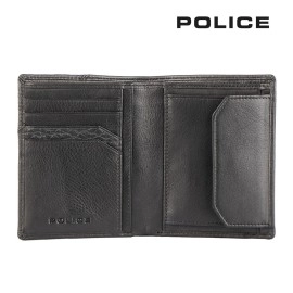 POLICE Black Leather Men\'s Wallet (PT2428844_4-1)