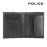 POLICE Black Leather Men\'s Wallet (PT2428844_4-1)