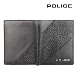 POLICE Black Leather Men\'s Wallet (PT2428844_4-1)