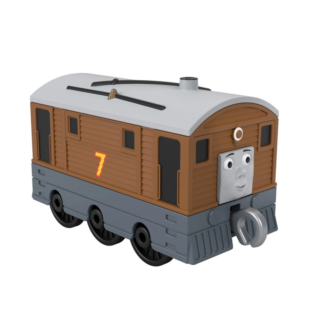 Thomas & Friends GHK63 Thomas und seine Freunde Fisher-Price Toby, Mehrfarbig