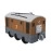 Thomas & Friends GHK63 Thomas und seine Freunde Fisher-Price Toby, Mehrfarbig
