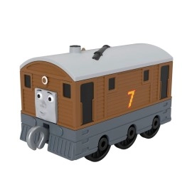 Thomas & Friends GHK63 Thomas und seine Freunde Fisher-Price Toby, Mehrfarbig