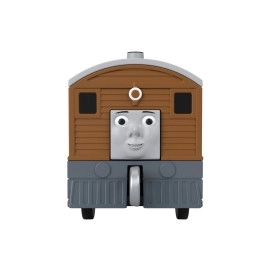 Thomas & Friends GHK63 Thomas und seine Freunde Fisher-Price Toby, Mehrfarbig