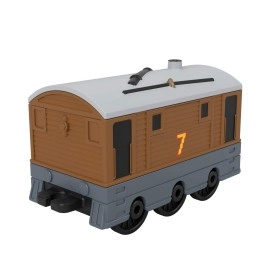 Thomas & Friends GHK63 Thomas und seine Freunde Fisher-Price Toby, Mehrfarbig