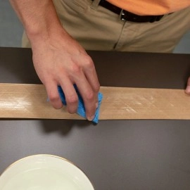 ETIPL Water Activated Gummed Kraft Paper Tape (48mmX50mtr (1 Roll))