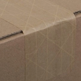 ETIPL Water Activated Gummed Kraft Paper Tape (48mmX50mtr (1 Roll))