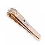GUBB Nail Clipper For Men & Women - Fits naturally, Cuts precisely | Elegant designed | Easy to hold | Safe for skin | Sharp blades | Offers well-groomed nails | Suitable for men and women - Gold
