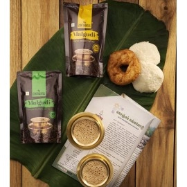 Continental Malgudi Filter Coffee 500Gm Pouch Combo|(60% Coffee - 40% Chicory)+(80% Coffee - 20% Chicory)|Traditional South Indian Filter Coffee Powder|Freshly Roasted Ground Coffee|500Gm*2 - 1Kg