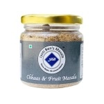 Jyoti Ben\'s Chaas (Buttermilk) and Fruit Masala