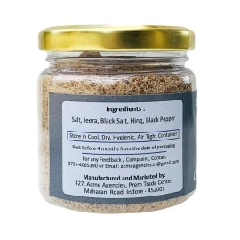 Jyoti Ben\'s Chaas (Buttermilk) and Fruit Masala