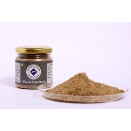 Jyoti Ben\'s Chaas (Buttermilk) and Fruit Masala