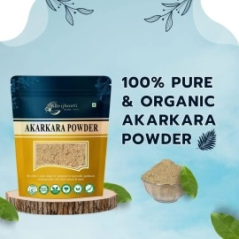 BIRJU MAHAVIR Akarkara Powder - Anacyclus Pyrethrum Pellitory Root Powder, Natural, 100 gram (BMPL-520)
