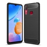Zapcase Back Cover Case for Vivo Y11 (2019) | Compatible for Vivo Y11 (2019) Back Cover Case | 360 Degree Protection | Soft and Flexible (TPU | Matte Black)