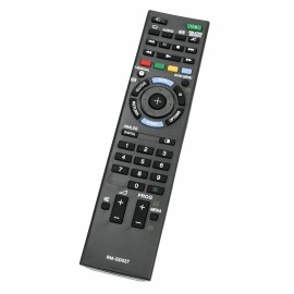 ALLIMITY RM-GD027 Remote Control fit for Sony Bravia LCD TVs KDL-42W670A KDL-32W670A KDL-32W600A KDL-42W650A KDL-32W650A KDL-46W700A KDL42W670A KDL32W670A KDL32W600A KDL42W650A KDL32W650A KDL46W700A