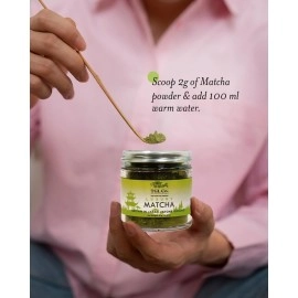 TGL Organic Matcha Green Tea Powder for Weight Loss (25 G) | Ceremonial Grade Matcha Tea(Premium Grade)