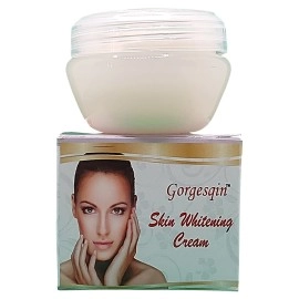 Gorgesqin 7 Days Skin Whitening Night Cream, 10 g